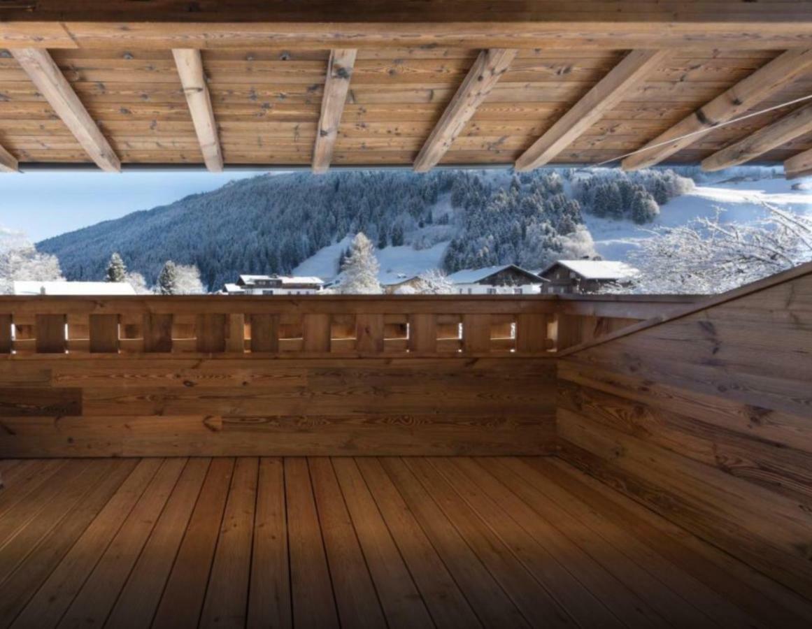 Kitzbuheler Alpen Penthouse Hollersbach Leilighet Hollersbach im Pinzgau Eksteriør bilde