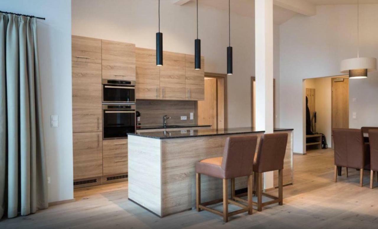 Kitzbuheler Alpen Penthouse Hollersbach Leilighet Hollersbach im Pinzgau Eksteriør bilde