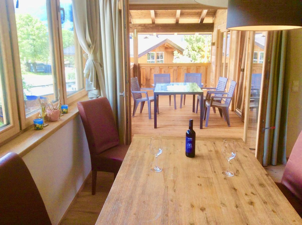 Kitzbuheler Alpen Penthouse Hollersbach Leilighet Hollersbach im Pinzgau Eksteriør bilde