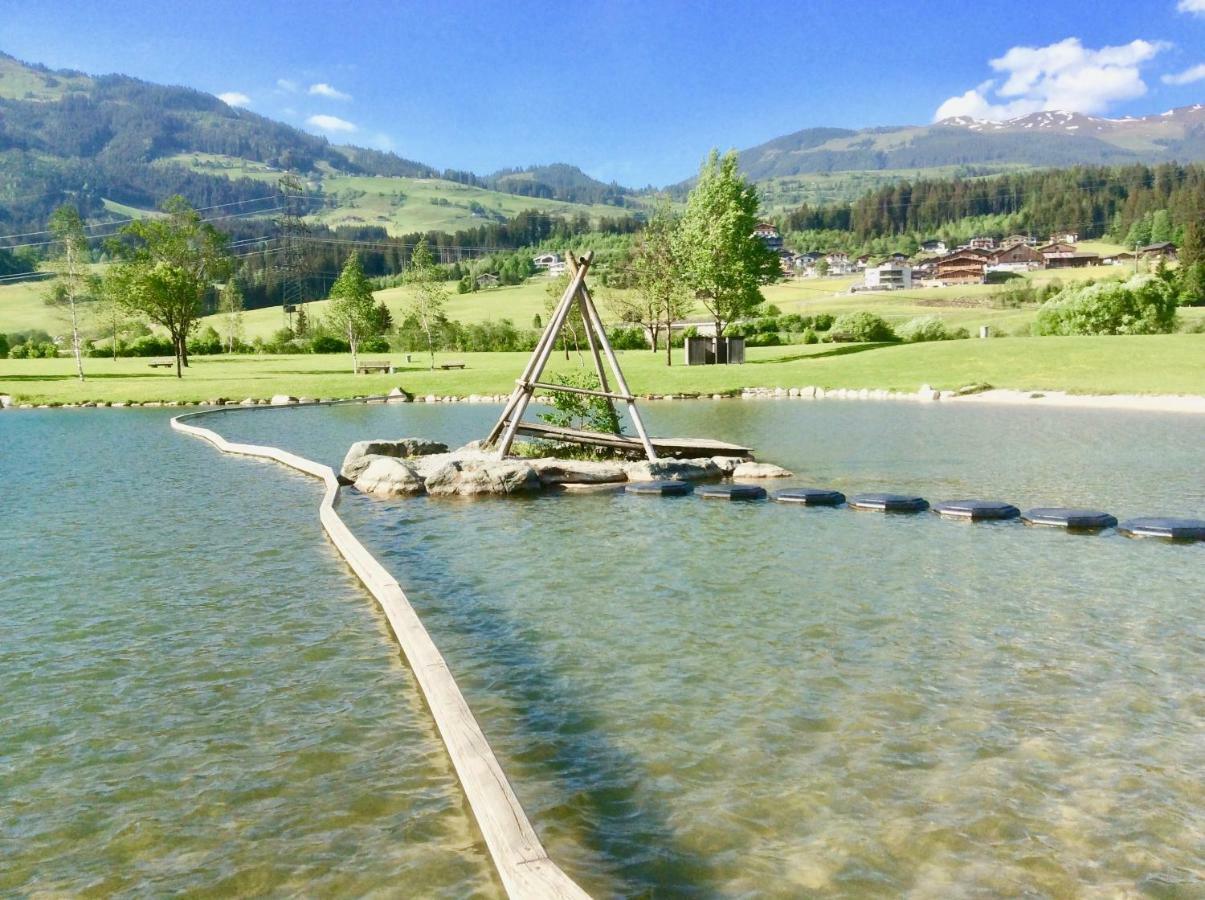 Kitzbuheler Alpen Penthouse Hollersbach Leilighet Hollersbach im Pinzgau Eksteriør bilde