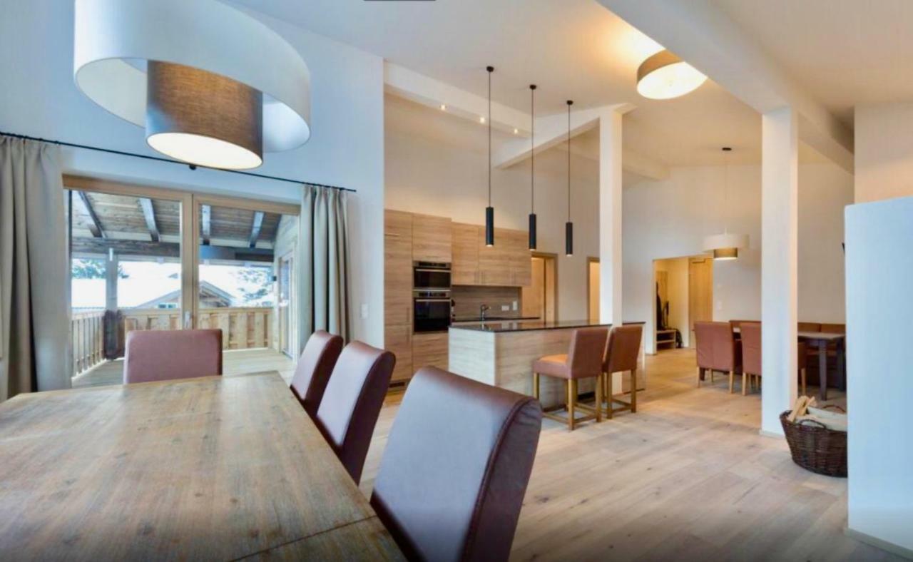 Kitzbuheler Alpen Penthouse Hollersbach Leilighet Hollersbach im Pinzgau Eksteriør bilde