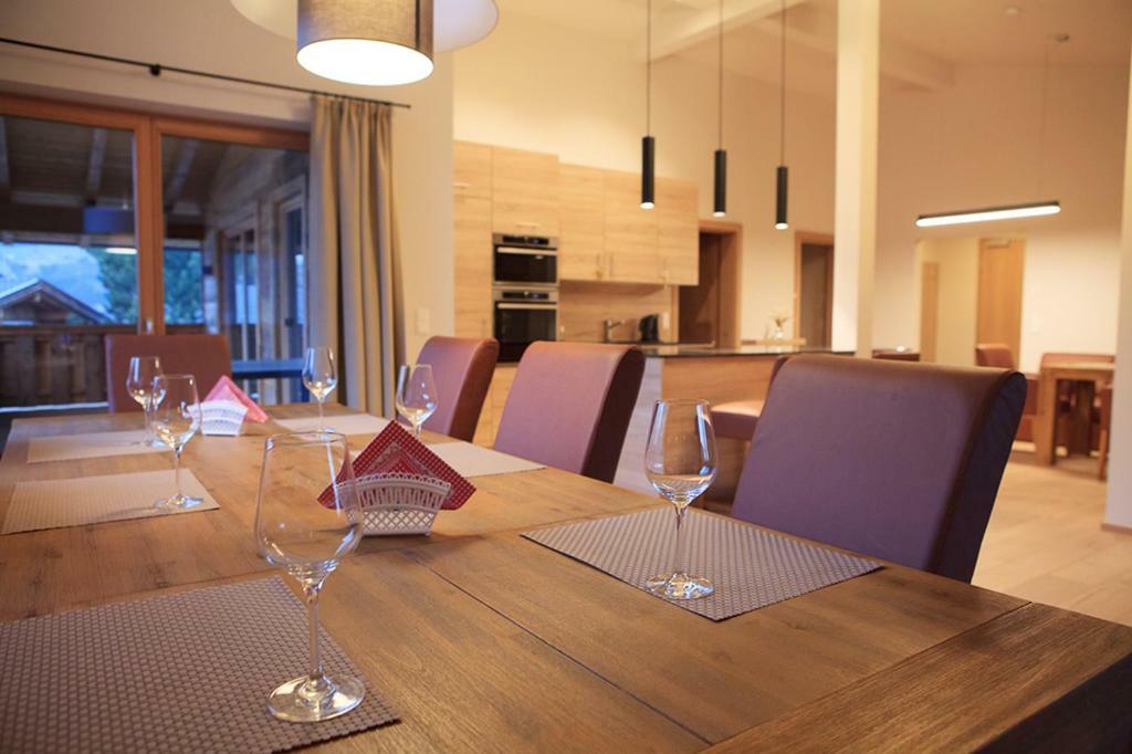 Kitzbuheler Alpen Penthouse Hollersbach Leilighet Hollersbach im Pinzgau Eksteriør bilde