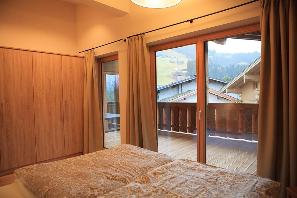 Kitzbuheler Alpen Penthouse Hollersbach Leilighet Hollersbach im Pinzgau Eksteriør bilde