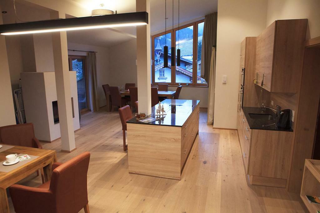 Kitzbuheler Alpen Penthouse Hollersbach Leilighet Hollersbach im Pinzgau Eksteriør bilde