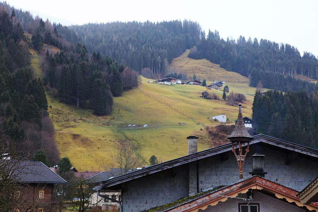 Kitzbuheler Alpen Penthouse Hollersbach Leilighet Hollersbach im Pinzgau Eksteriør bilde