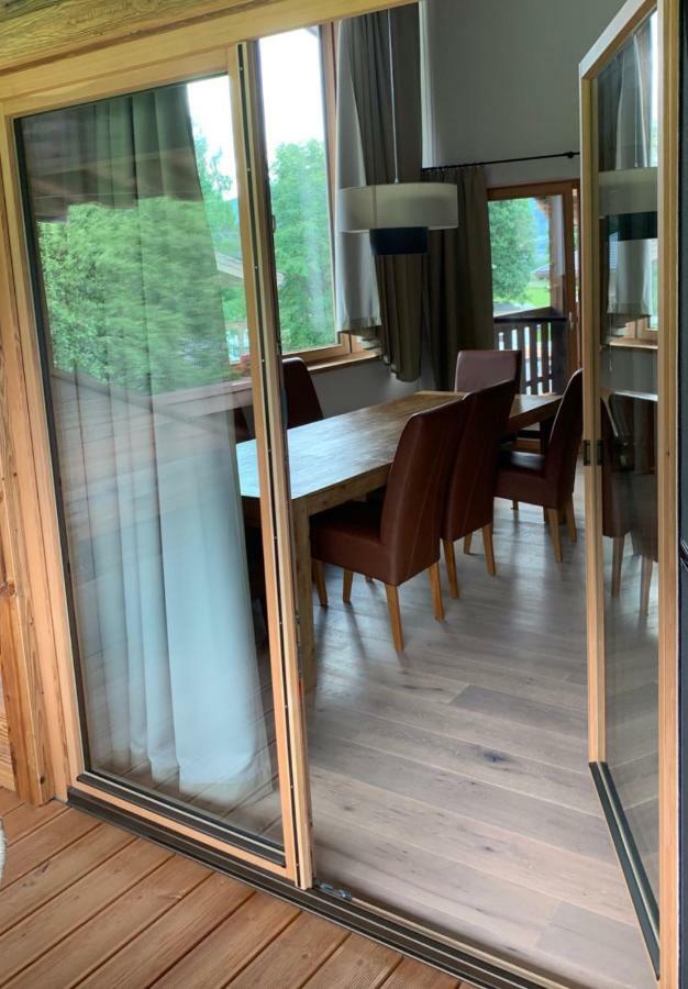 Kitzbuheler Alpen Penthouse Hollersbach Leilighet Hollersbach im Pinzgau Eksteriør bilde