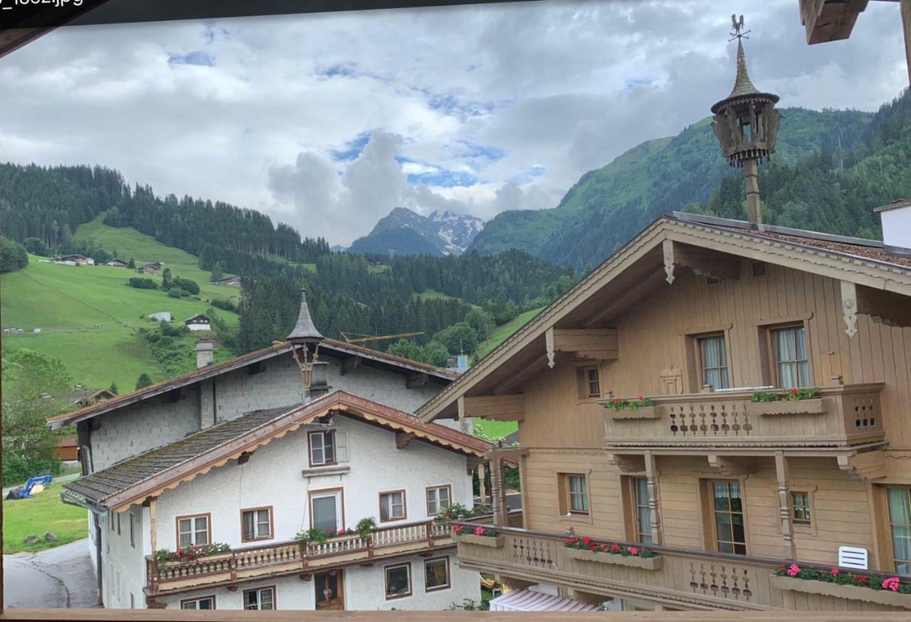 Kitzbuheler Alpen Penthouse Hollersbach Leilighet Hollersbach im Pinzgau Eksteriør bilde
